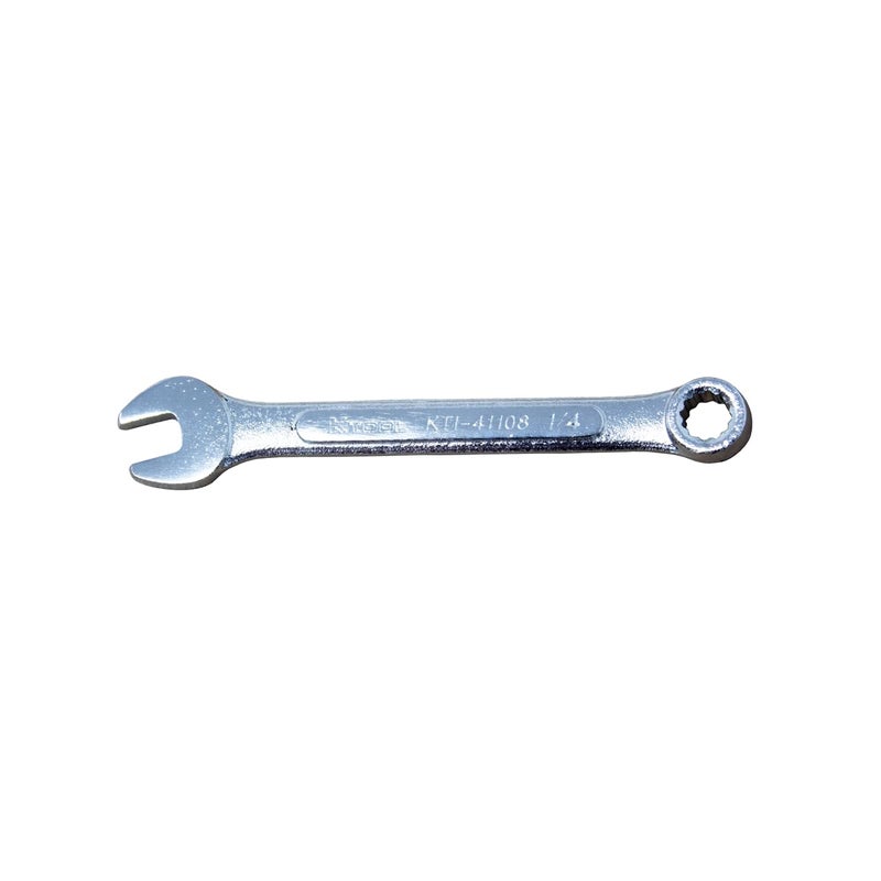 K-Tool International K Tool International Wrench 1/4 Inch Combination 12 Point 15 Degree - Image 1